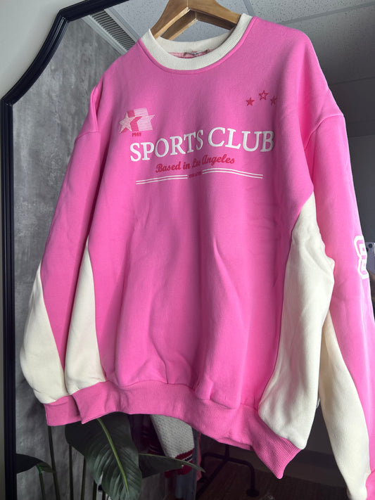 Sportsclub oversized sweatshirt